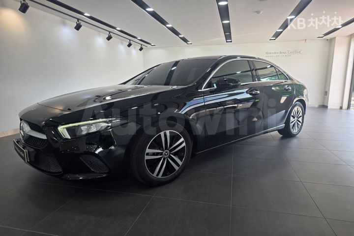 Mercedes Benz A Class 2021 — 2