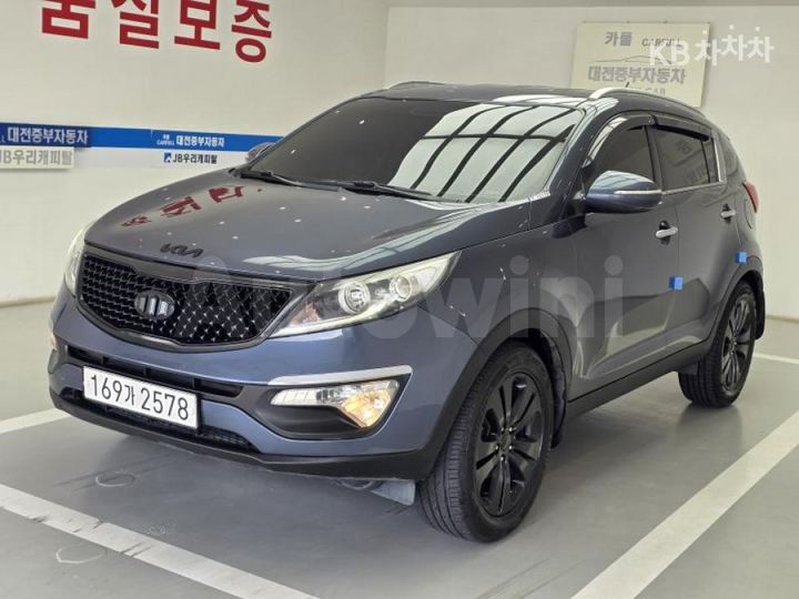 Kia Sportage 2011 — 2