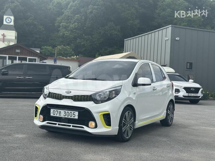 Kia Morning 2017 KNAB5511BHT089295 — 2