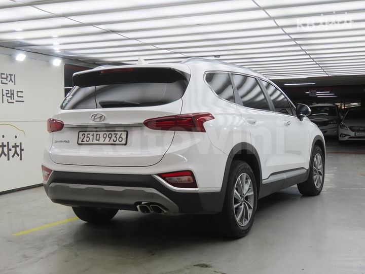 Hyundai SantaFe 2020 KMHS281BBLU229558 — 4