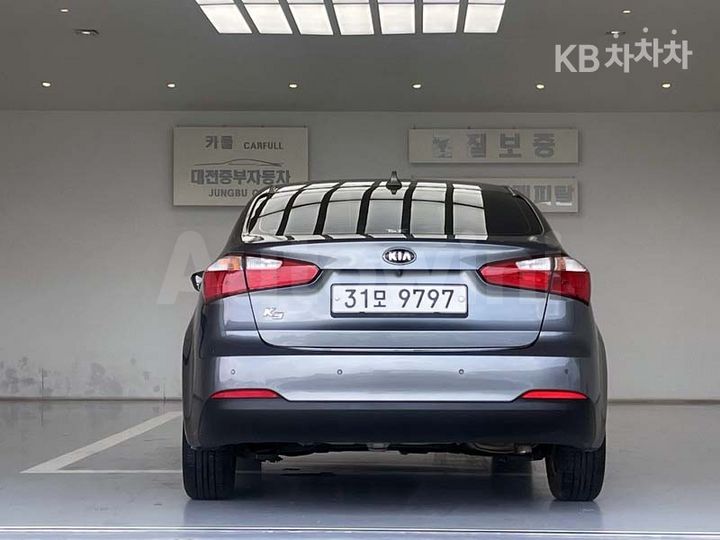 Kia K3 2015 KNAFK412BFA884995 — 3