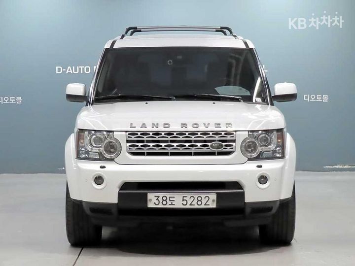 Land Rover Discovery 2013 — 2