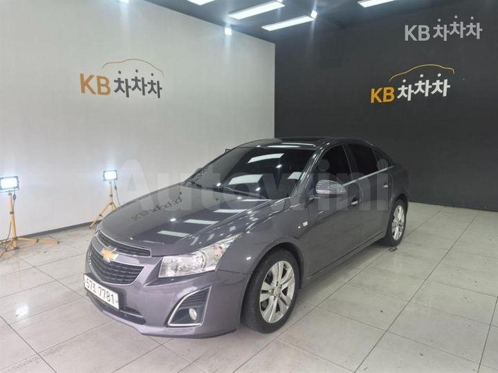 Chevrolet Cruze 2013 — 2