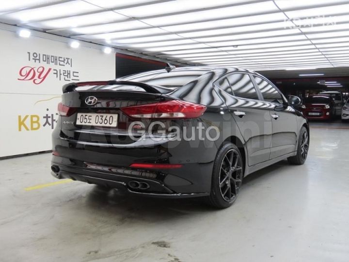 Hyundai Avante 2016 KMHD841DBGU026793 — 4