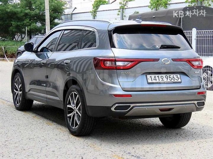Renault QM6 2020 KNME5C2C1LP035352 — 3