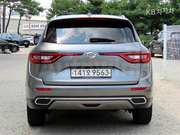 Renault QM6 2020 KNME5C2C1LP035352 — 4
