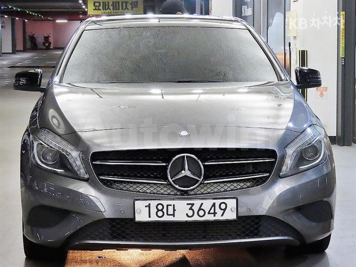 Mercedes-Benz A Class 2014 WDDBF0BBXEJ272620 — 2