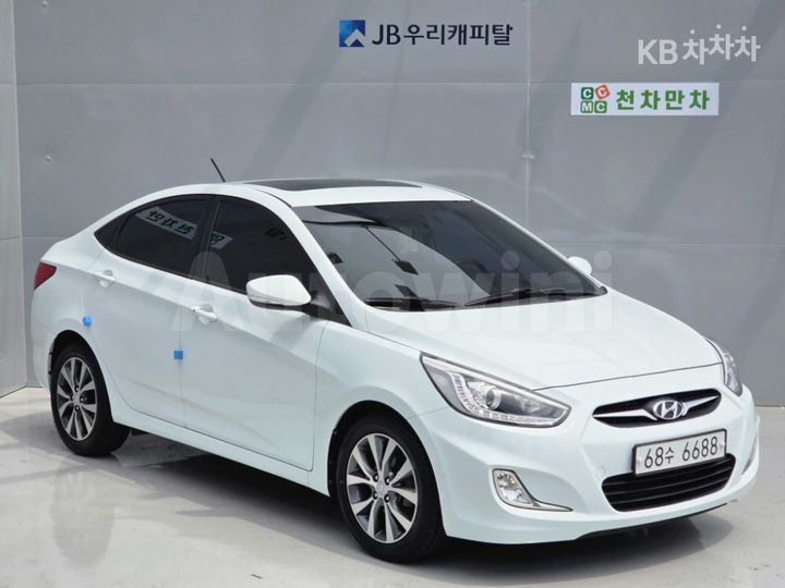 Hyundai Accent 2014 KMHCU41EBEU519060 — 3