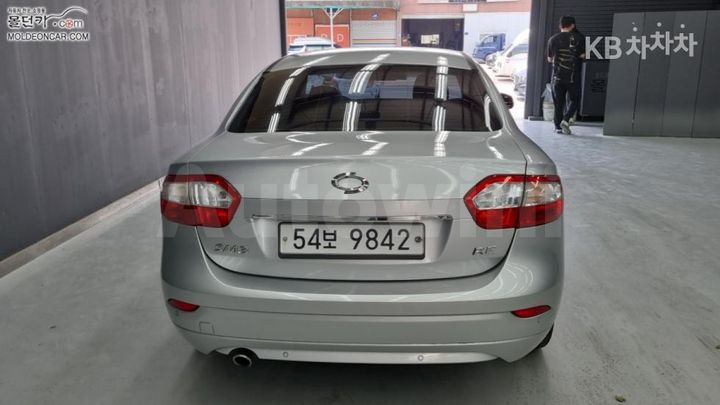 Renault SM3 2012 KNMC4C2HMCP128167 — 4