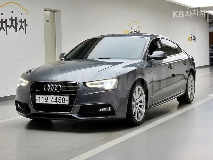 Audi A5 2015 — 2