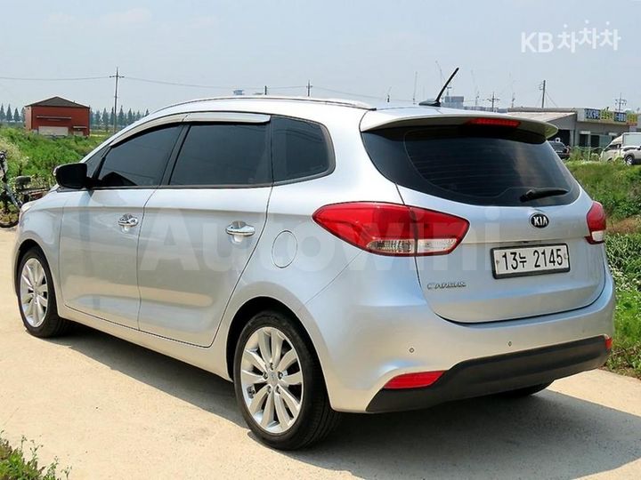 Kia Carens 2014 KNAHU814BEK046010 — 3