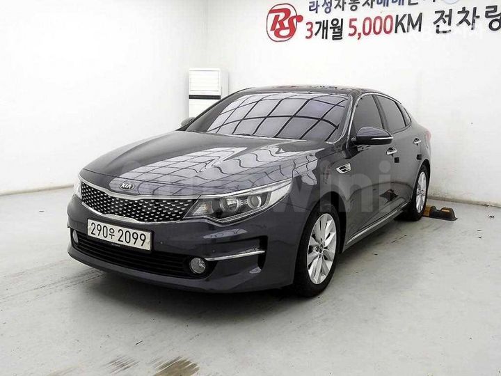 Kia K5 2018 — 2