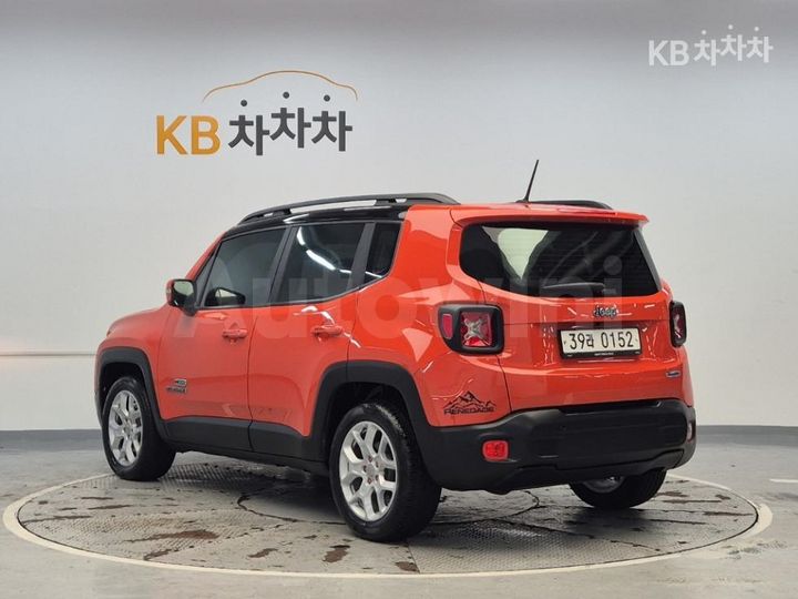 Jeep Renegade 2015 — 2