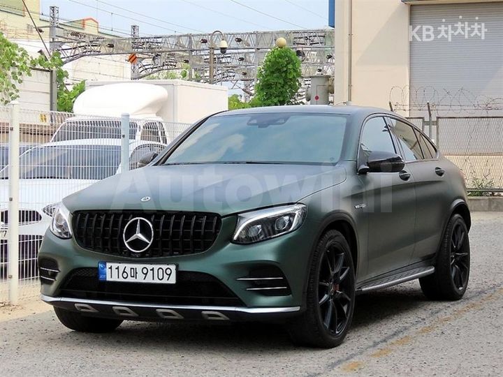 Mercedes Benz GLC Class 2018 — 2