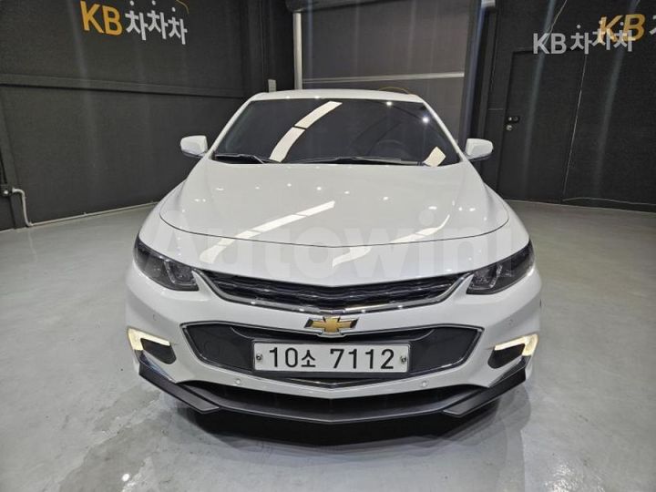 Chevrolet Malibu 2018 — 2