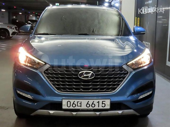 Hyundai Tucson 2017 — 2
