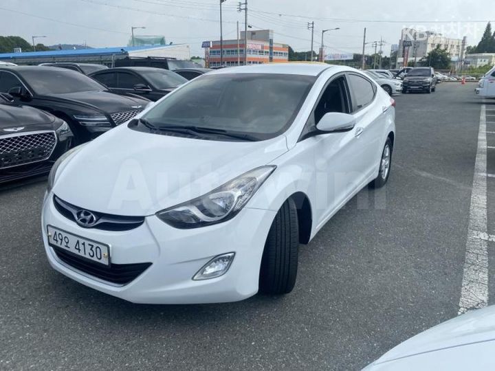 Hyundai Avante 2012 KMHDG41DBCU245492 — 2
