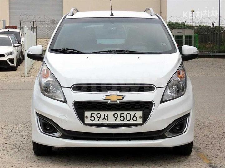 Chevrolet Spark 2014 KLYMA481DEC591316 — 2