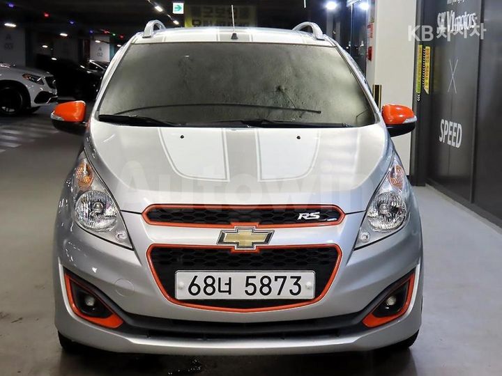 Chevrolet Spark 2012 KLYMA481DCC662577 — 2