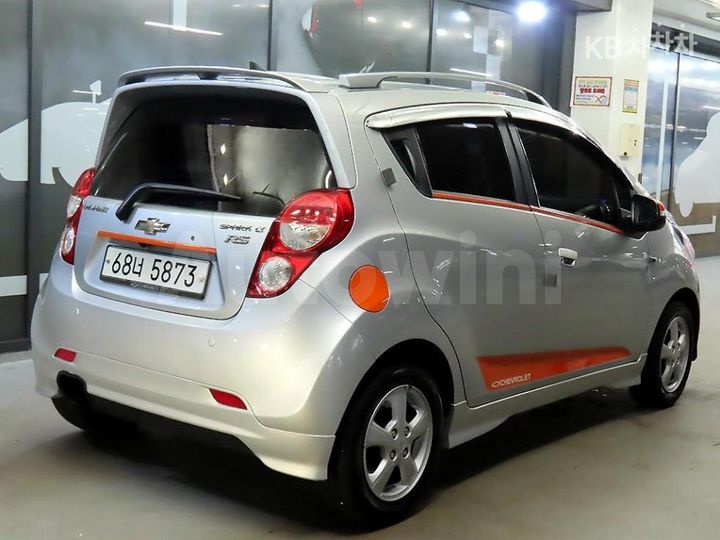 Chevrolet Spark 2012 KLYMA481DCC662577 — 4