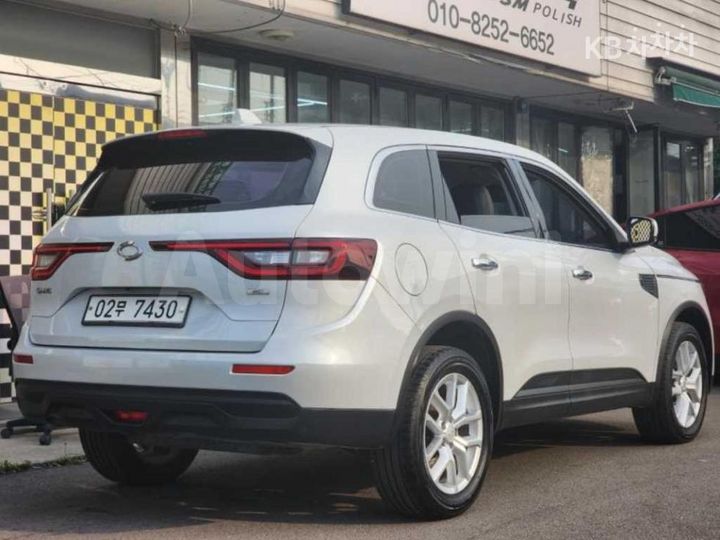 Renault QM6 2017 KNME5C2M7HP014182 — 2