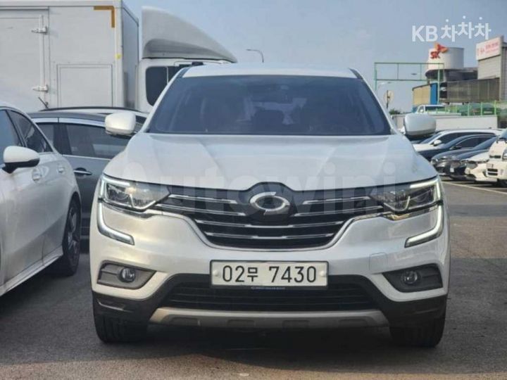 Renault QM6 2017 KNME5C2M7HP014182 — 3