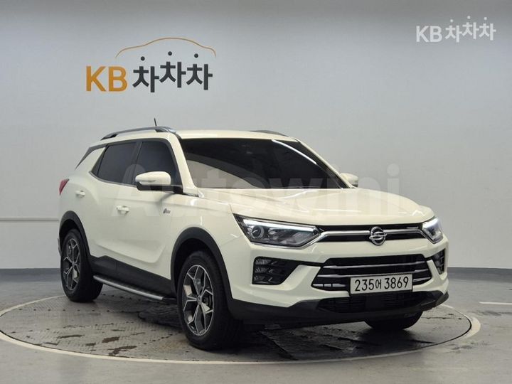 KGM (Ssangyong) Korando 2021 — 4
