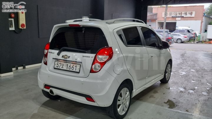 Chevrolet Spark 2015 KLYMC48VDFC780575 — 2