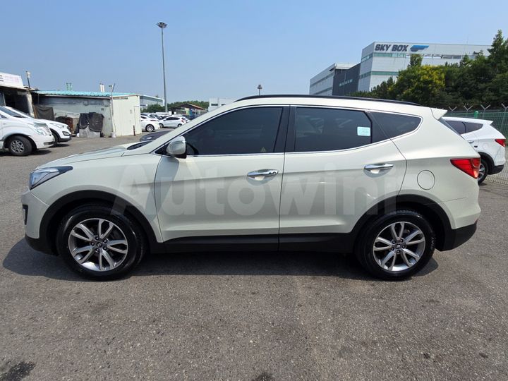 Hyundai SantaFe 2013 — 2