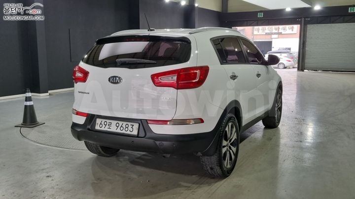 Kia Sportage 2013 KNAPC813BDK469696 — 2