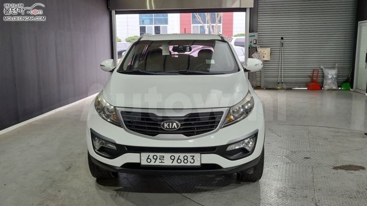 Kia Sportage 2013 KNAPC813BDK469696 — 3