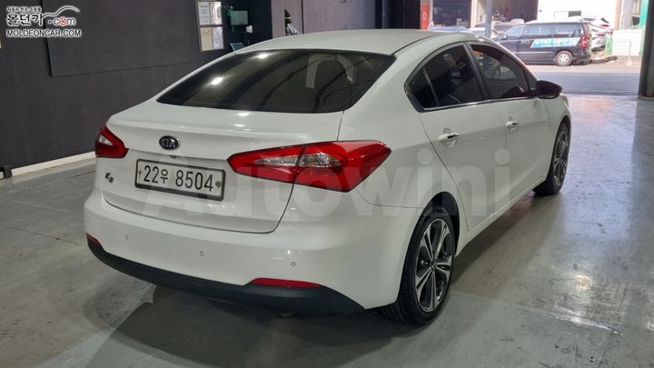 Kia K3 2014 KNAFK412BFA298595 — 2