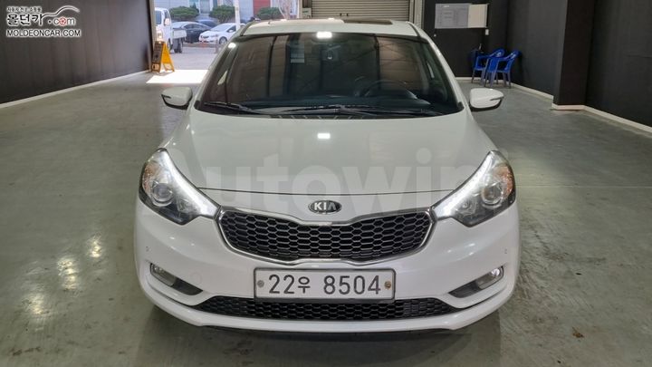 Kia K3 2014 KNAFK412BFA298595 — 3