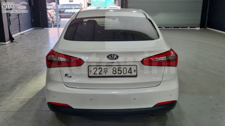 Kia K3 2014 KNAFK412BFA298595 — 4