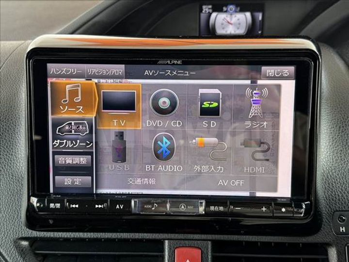 Toyota Voxy 2017 ZRR80-0349521 — 4