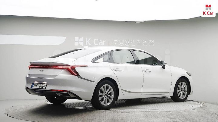 Kia K8 2022 — 4