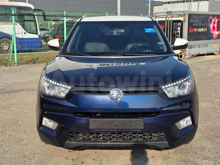 KGM (Ssangyong) Tivoli 2017 — 2