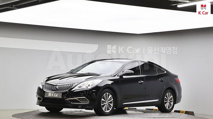 Hyundai Grandeur 2017 — 3