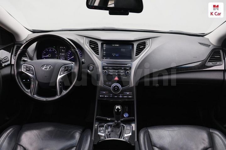 Hyundai Grandeur 2017 — 5