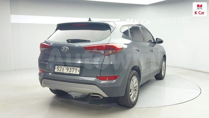 Hyundai Tucson 2018 — 2