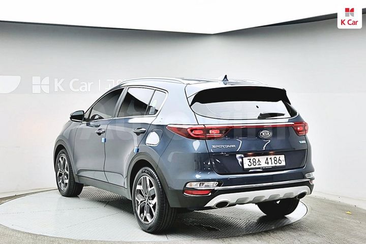 Kia Sportage 2019 — 2