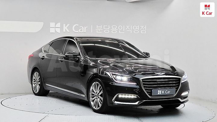 Genesis G80 2018 KMHGN41EBJU271287 — 3