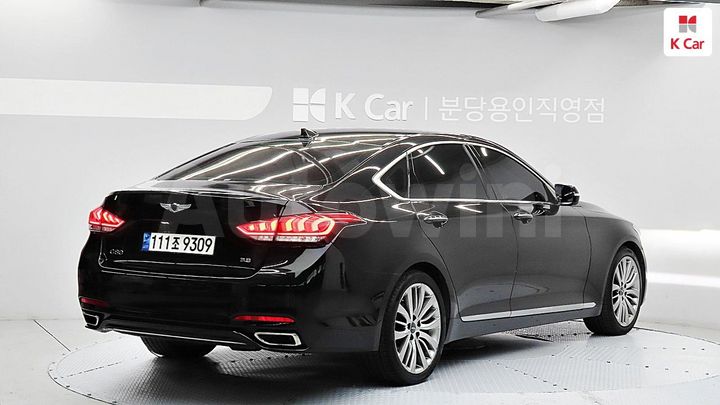 Genesis G80 2018 KMHGN41EBJU271287 — 4