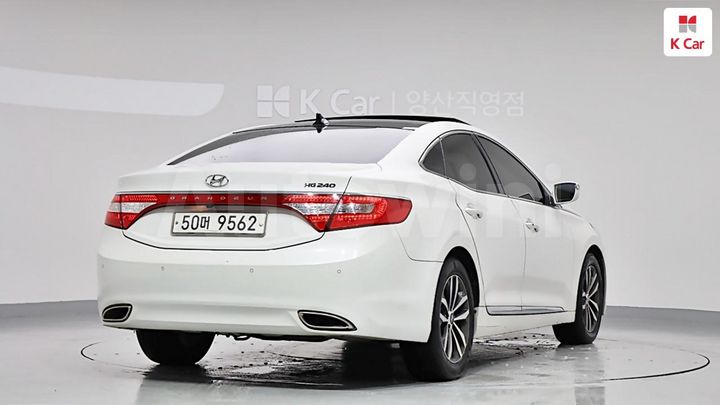 Hyundai Grandeur 2012 KMHFF41CBCA105478 — 2