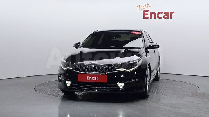 Kia K5 2018 — 2