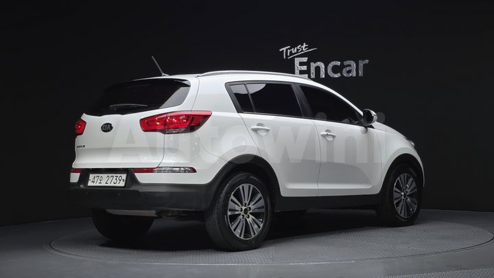 Kia Sportage 2014 — 2