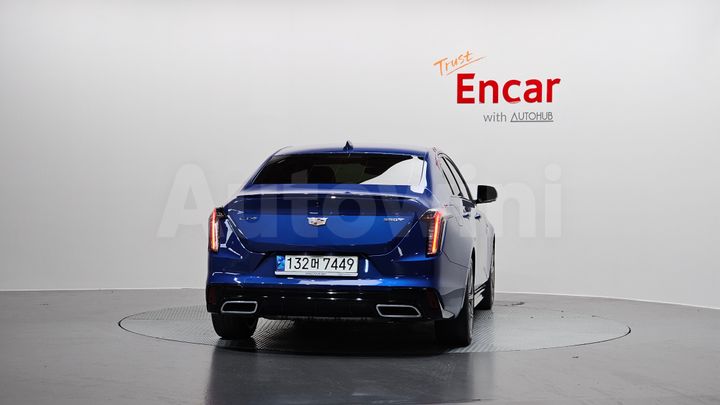 Cadillac CT4 2020 — 4
