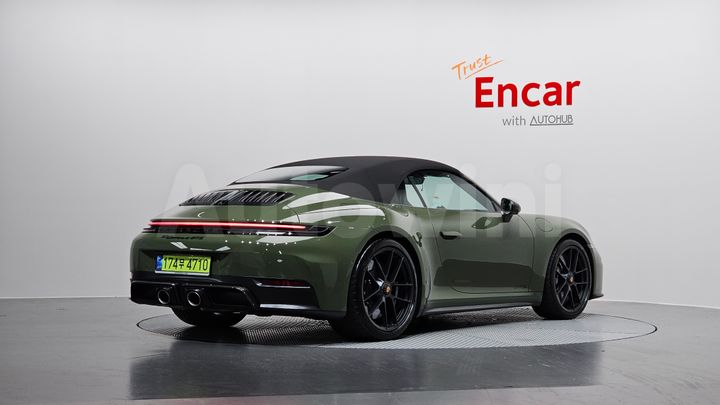 Porsche 911 2025 — 2