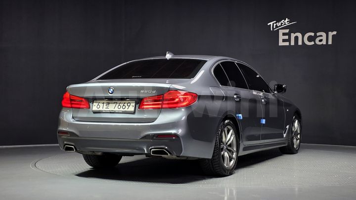 BMW 5 Series 2018 — 2