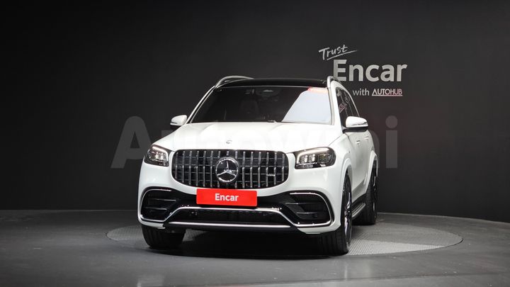 Mercedes-Benz GLS Class 2026 — 2